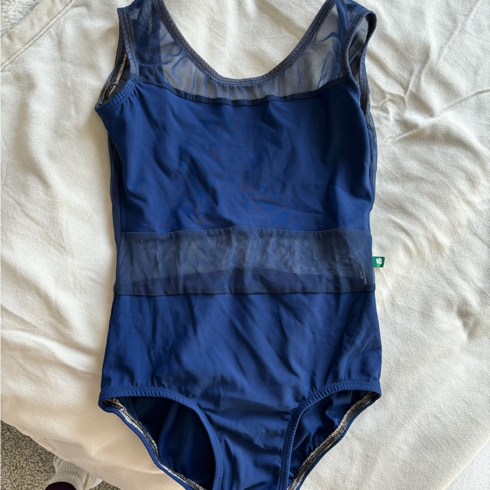Navy mesh lucky Leo